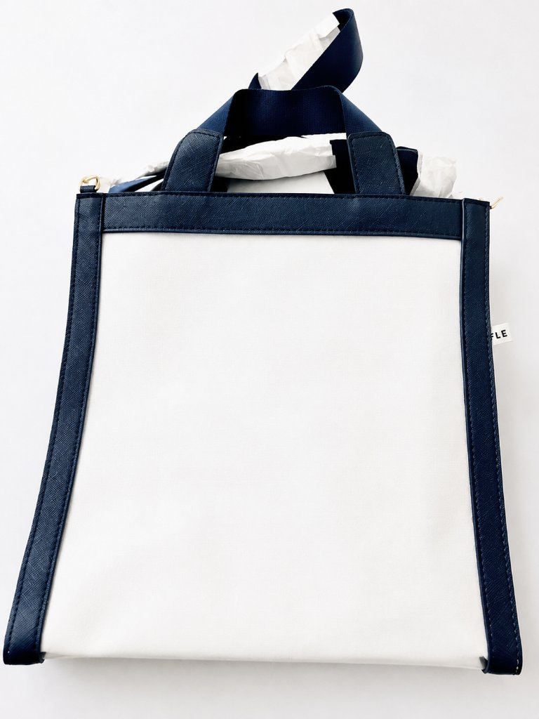 Truffle Clarity Tote In Navy - Rare/Discontinued - New In Package — image 2 of 5
